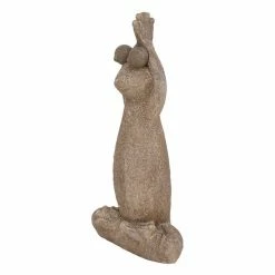 Best reviews of ⭐ Grayson Lane 27-in x 17-in Brown Ceramic Eclectic Frog Garden Sculpture 🔥 -GRAYSON LANE Sales 2022 330941588 AlternateImage5 l