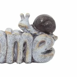 Promo 🧨 Grayson Lane 9-in x 33-in White Polystone Country Welcome Garden Sculpture 🌟 -GRAYSON LANE Sales 2022 330941589 AlternateImage4 l