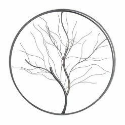 Wholesale 🌟 Grayson Lane 26-in H x 26-in W Metal Floral Wall Accent ✨ -GRAYSON LANE Sales 2022 330941611 AlternateImage8 l