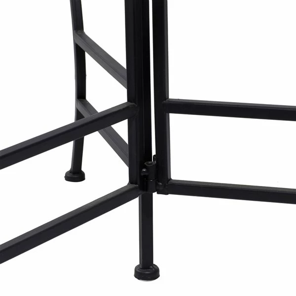 Best Pirce 💯 Grayson Lane 24-in Black Outdoor Cast Iron Plant Stand ❤️ 3 Best Pirce 💯 Grayson Lane 24-in Black Outdoor Cast Iron Plant Stand ❤️ - Image 3