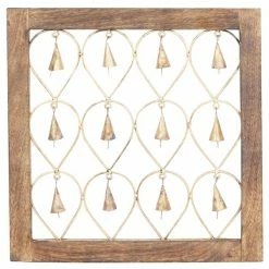 Outlet 🥰 Grayson Lane 16-in H x 16-in W Farmhouse Wood Wall Accent - Set of 2 🔔 -GRAYSON LANE Sales 2022 330941625 AlternateImage5 l