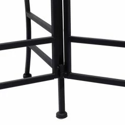 Brand new 🥰 Grayson Lane 24-in Black Outdoor Round Cast Iron Plant Stand ⭐ -GRAYSON LANE Sales 2022 330941626 AlternateImage3 l