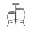 Brand new 🥰 Grayson Lane 24-in Black Outdoor Round Cast Iron Plant Stand ⭐