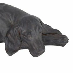 Best Pirce 🎁 Grayson Lane 6-in x 23-in Black Ceramic Farmhouse 🦮 Dog Garden Sculpture ⌛ 7 Best Pirce 🎁 Grayson Lane 6-in x 23-in Black Ceramic Farmhouse 🦮 Dog Garden Sculpture ⌛ -GRAYSON LANE Sales 2022 330941633 AlternateImage3 l
