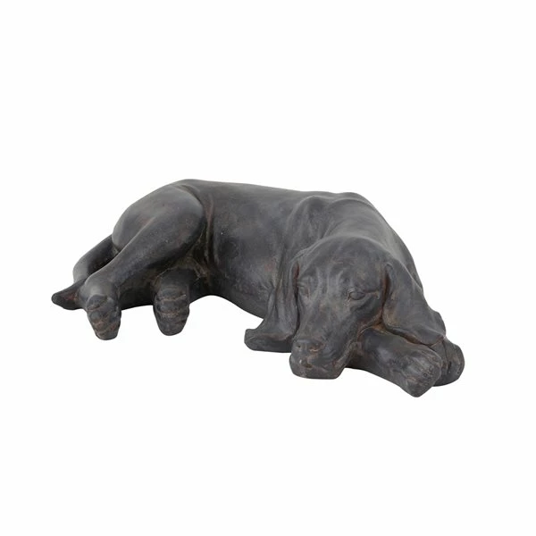 Best Pirce 🎁 Grayson Lane 6-in x 23-in Black Ceramic Farmhouse 🦮 Dog Garden Sculpture ⌛ 5 Best Pirce 🎁 Grayson Lane 6-in x 23-in Black Ceramic Farmhouse 🦮 Dog Garden Sculpture ⌛ - Image 5