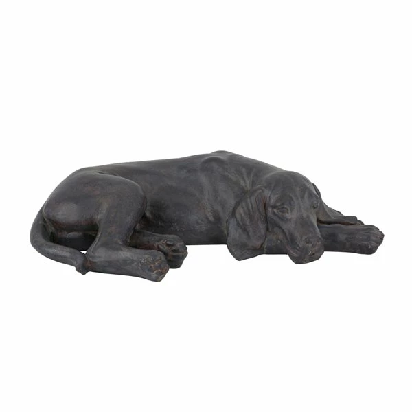 Best Pirce 🎁 Grayson Lane 6-in x 23-in Black Ceramic Farmhouse 🦮 Dog Garden Sculpture ⌛ 1 Best Pirce 🎁 Grayson Lane 6-in x 23-in Black Ceramic Farmhouse 🦮 Dog Garden Sculpture ⌛