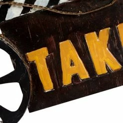 Budget 🧨 Grayson Lane 19-in H x 24-in W Vintage Entertainment Metal Wall Accent 🛒 -GRAYSON LANE Sales 2022 330941635 AlternateImage6 l