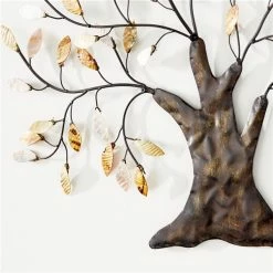 Cheapest 😉 Grayson Lane 30-in H x 29-in W Traditional Metal Tree Wall Accent 😍 -GRAYSON LANE Sales 2022 330941645 AlternateImage3 l