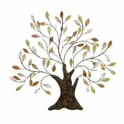 Cheapest ๐ Grayson Lane 30-in H x 29-in W Traditional Metal Tree Wall Accent ๐