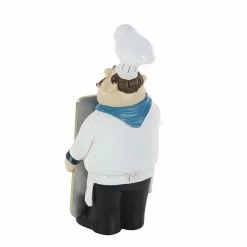 Best reviews of ⌛ Grayson Lane Traditional White Polystone Chef with Chalkboard Tabletop Decoration 🤩 -GRAYSON LANE Sales 2022 330942146 AlternateImage7 l