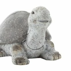 Flash Sale 💯 Grayson Lane 10-in H x 13-in W Grey Turtle Garden Statue 🧨 -GRAYSON LANE Sales 2022 330942148 AlternateImage3 l