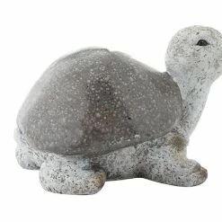 Flash Sale 💯 Grayson Lane 10-in H x 13-in W Grey Turtle Garden Statue 🧨 -GRAYSON LANE Sales 2022 330942148 AlternateImage4 l