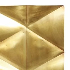 Best Pirce 🔥 Grayson Lane 1-Candle Gold Metal Sconce Candle Holder ⭐ -GRAYSON LANE Sales 2022 330942151 AlternateImage4 l