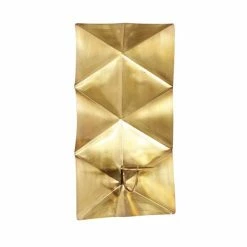 Best Pirce 🔥 Grayson Lane 1-Candle Gold Metal Sconce Candle Holder ⭐ -GRAYSON LANE Sales 2022 330942151 AlternateImage5 l