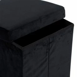 Deals 👍 Grayson Lane Modern Black Polyester Square Integrated Storage Ottoman 🌟 7 Deals 👍 Grayson Lane Modern Black Polyester Square Integrated Storage Ottoman 🌟 -GRAYSON LANE Sales 2022 330942161 AlternateImage3 l