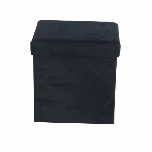 Deals 👍 Grayson Lane Modern Black Polyester Square Integrated Storage Ottoman 🌟 1 Deals 👍 Grayson Lane Modern Black Polyester Square Integrated Storage Ottoman 🌟