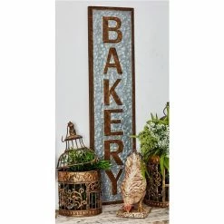 Cheapest ✨ Grayson Lane 36-in H x 9-in W Farmhouse Metal Wall Accent 🎁 -GRAYSON LANE Sales 2022 330942165 AlternateImage2 l