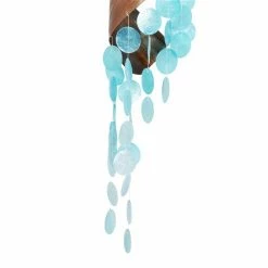 Discount 🔔 Grayson Lane 27-in Blue Capiz Shell Wind Chime with Coconut Canopy 🧨 8 Discount 🔔 Grayson Lane 27-in Blue Capiz Shell Wind Chime with Coconut Canopy 🧨 -GRAYSON LANE Sales 2022 330942177 AlternateImage3 l