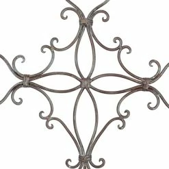 Cheap ✔️ Grayson Lane 29.25-in H x 19.25-in W Religious/Spiritual Metal Wall Accent 👍 -GRAYSON LANE Sales 2022 330942178 AlternateImage6 l