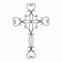 Cheap ✔️ Grayson Lane 29.25-in H x 19.25-in W Religious/Spiritual Metal Wall Accent 👍 -GRAYSON LANE Sales 2022 330942178 AlternateImage8 l
