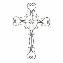Cheap ✔️ Grayson Lane 29.25-in H x 19.25-in W Religious/Spiritual Metal Wall Accent 👍