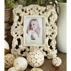 Cheapest 😉 Grayson Lane White Traditional Photo Frame (4-in x 6-in) - Set of 2 👍 -GRAYSON LANE Sales 2022 330942180 AlternateImage2 l