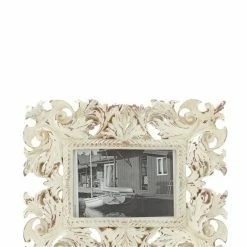 Cheapest 😉 Grayson Lane White Traditional Photo Frame (4-in x 6-in) - Set of 2 👍 -GRAYSON LANE Sales 2022 330942180 AlternateImage3 l