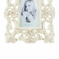 Cheapest 😉 Grayson Lane White Traditional Photo Frame (4-in x 6-in) - Set of 2 👍 -GRAYSON LANE Sales 2022 330942180 AlternateImage4 l