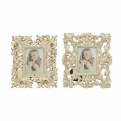 Cheapest π Grayson Lane White Traditional Photo Frame (4-in xΒ 6-in) - Set of 2 π