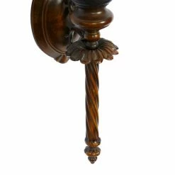 Buy ⭐ Grayson Lane 1-Candle Brown Metal Sconce Candle Holder 🔔 -GRAYSON LANE Sales 2022 330942183 AlternateImage4 l