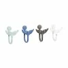 Cheap 🤩 Grayson Lane 1-Hook Decorative Multicolour Iron Wall Hooks - Set of 4 😉