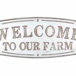 Best deal 🔔 Grayson Lane 11-in H x 36-in W Farmhouse Metal Wall Accent 🔔 -GRAYSON LANE Sales 2022 330942185 AlternateImage5 l