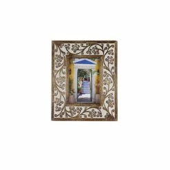 New 💯 Grayson Lane Brown Wood Natural Photo Frame (5-in x 7-in) - Set of 2 🌟 -GRAYSON LANE Sales 2022 330942186 AlternateImage5 l