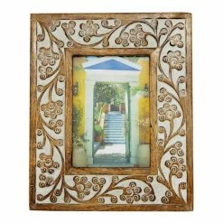 New 💯 Grayson Lane Brown Wood Natural Photo Frame (5-in x 7-in) - Set of 2 🌟 -GRAYSON LANE Sales 2022 330942186 AlternateImage6 l