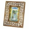 New 💯 Grayson Lane Brown Wood Natural Photo Frame (5-in x 7-in) - Set of 2 🌟
