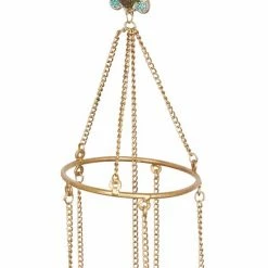 Best Sale 👍 Grayson Lane 41-in Gold Metal Turtles Wind Chime 🔥 -GRAYSON LANE Sales 2022 330942189 AlternateImage3 l