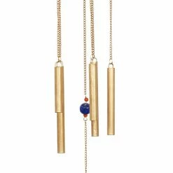 Best Sale 👍 Grayson Lane 41-in Gold Metal Turtles Wind Chime 🔥 -GRAYSON LANE Sales 2022 330942189 AlternateImage4 l