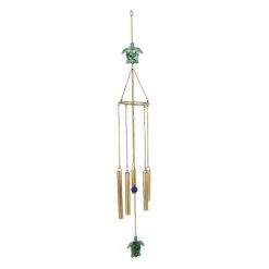 Best Sale π Grayson LaneΒ 41-in Gold Metal Turtles Wind Chime π₯