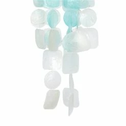 Deals ❤️ Grayson Lane 24-in Blue Capiz Shell Wind Chime 🤩 -GRAYSON LANE Sales 2022 330942191 AlternateImage3 l