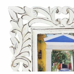 Best deal 🛒 Grayson Lane White Mango Wood Photo Frame (5-in x 7-in) 😀 -GRAYSON LANE Sales 2022 330942193 AlternateImage3 l