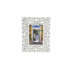 Best deal 🛒 Grayson Lane White Mango Wood Photo Frame (5-in x 7-in) 😀 -GRAYSON LANE Sales 2022 330942193 AlternateImage5 l