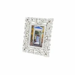 Best deal 🛒 Grayson Lane White Mango Wood Photo Frame (5-in x 7-in) 😀