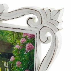 Best reviews of 🎉 Grayson Lane White Mango Wood Farmhouse Photo Frame (8-in x 10-in) ⭐ -GRAYSON LANE Sales 2022 330942196 AlternateImage3 l