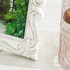 Best reviews of 🎉 Grayson Lane White Mango Wood Farmhouse Photo Frame (8-in x 10-in) ⭐ -GRAYSON LANE Sales 2022 330942196 AlternateImage4 l