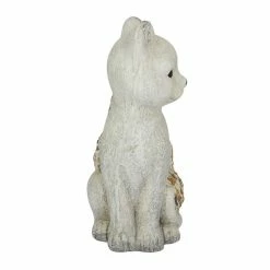 Wholesale ✨ Grayson Lane 13.90-in H x 7.15-in W Grey Cat Garden Statue 😍 9 Wholesale ✨ Grayson Lane 13.90-in H x 7.15-in W Grey Cat Garden Statue 😍 -GRAYSON LANE Sales 2022 330942202 AlternateImage5 l