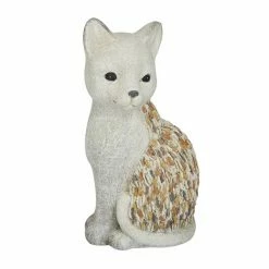 Wholesale ✨ Grayson Lane 13.90-in H x 7.15-in W Grey Cat Garden Statue 😍