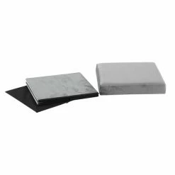 New ๐ฏ Grayson Lane Modern Grey Polyester Square Integrated Storage Ottoman ๐ฏ 9 New ๐ฏ Grayson Lane Modern Grey Polyester Square Integrated Storage Ottoman ๐ฏ -GRAYSON LANE Sales 2022 330942204 AlternateImage5 l
