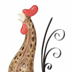 Cheap 🧨 Grayson Lane Multicolour Rooster Garden Statues - Set of 2 😍 -GRAYSON LANE Sales 2022 330942205 AlternateImage3 l