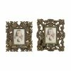 New 😀 Grayson Lane Gold Traditional Photo Frame (4-in x 6-in) - Set of 2 🎁