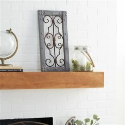Top 10 ❤️ Grayson Lane 20-in H x 10-in W Ornamental Wood Wall Accent 🔔 -GRAYSON LANE Sales 2022 330942224 AlternateImage3 l